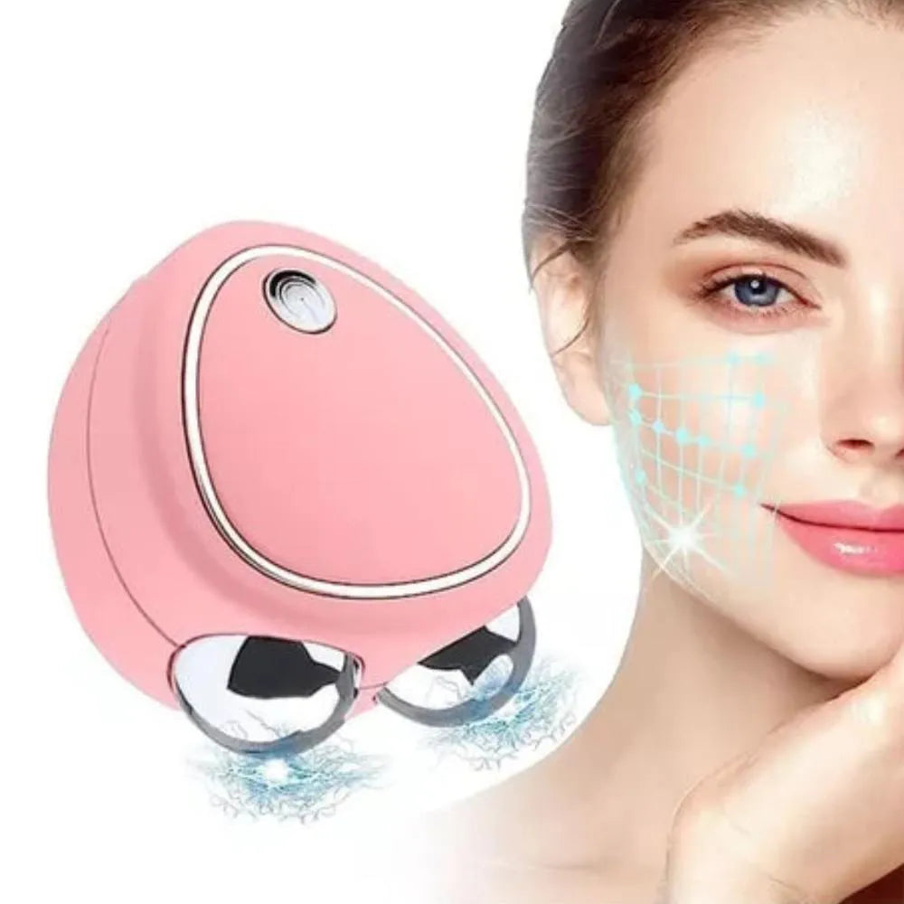 Masajeador Facial Microcorriente