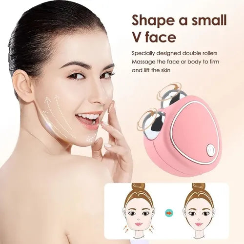 Masajeador Facial Microcorriente