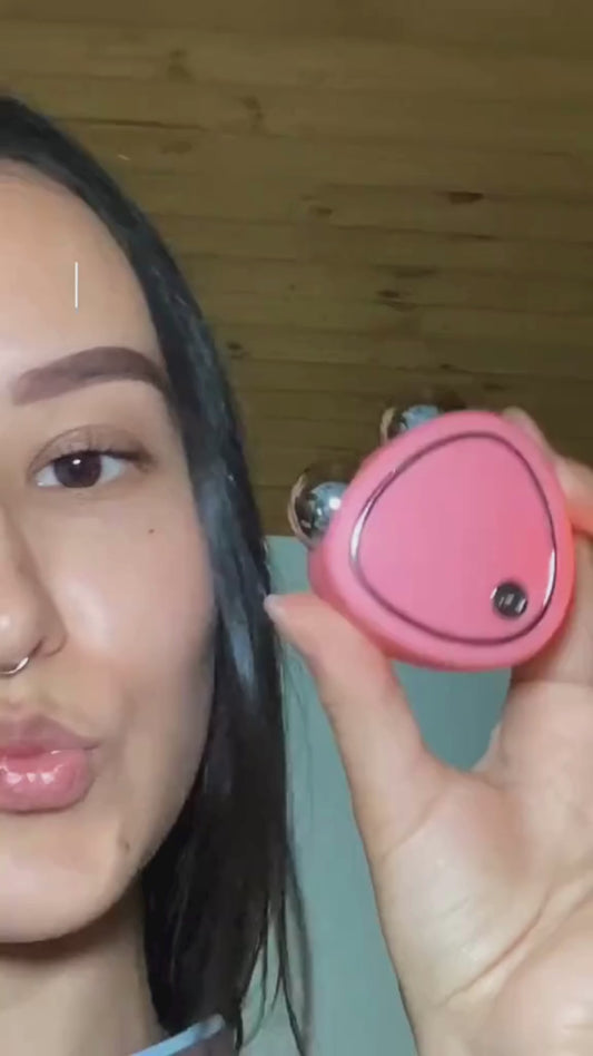 Masajeador Facial Microcorriente